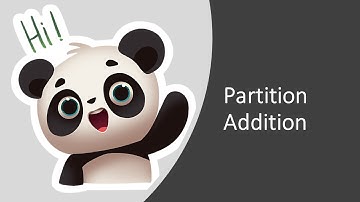 Partition Addition