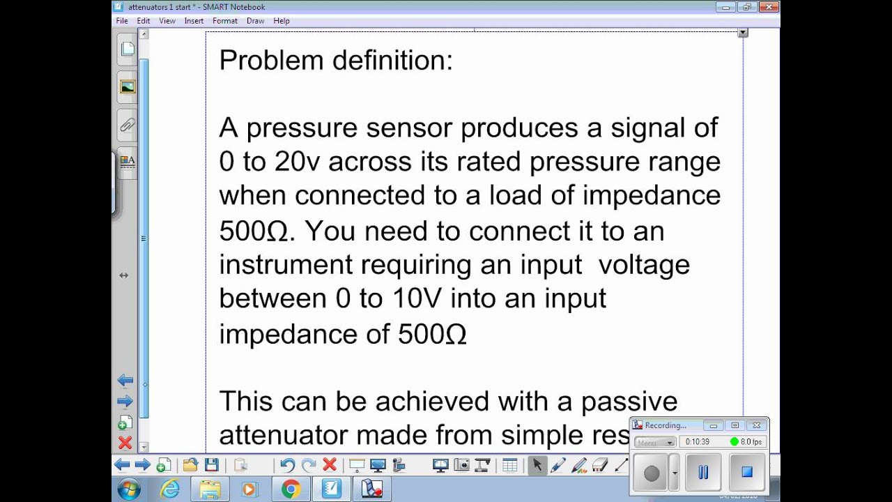 4th Feb Part 4 Measuring attenuation and the dB scale - YouTube