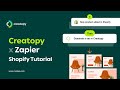 Creatopys zapier integration tutorial streamline your ad production process