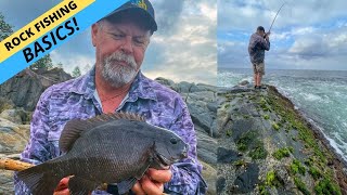 STEPPING STONES: To Easy Rock Fishing Success