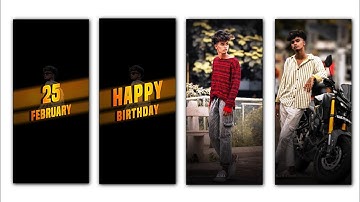 💥Pushpa Bgm Boys Efx Birthday Video Editing In Alight Motion🎂💀||Telugu Video Editing Alight Motion.