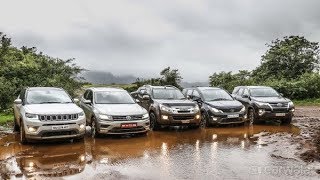 CarWale Off Road Day 2017 | Top SUV Comparison