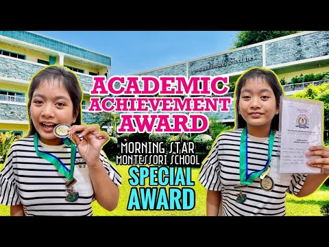 MORNING STAR MONTESSORI SCHOOL | ACADEMIC & SPECIAL AWARDS