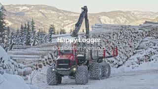 Happy Logger - Odd Steffen Kjensrud about XT-option (FR)