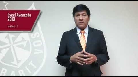 Excel avanzado 2013| Módulo  II