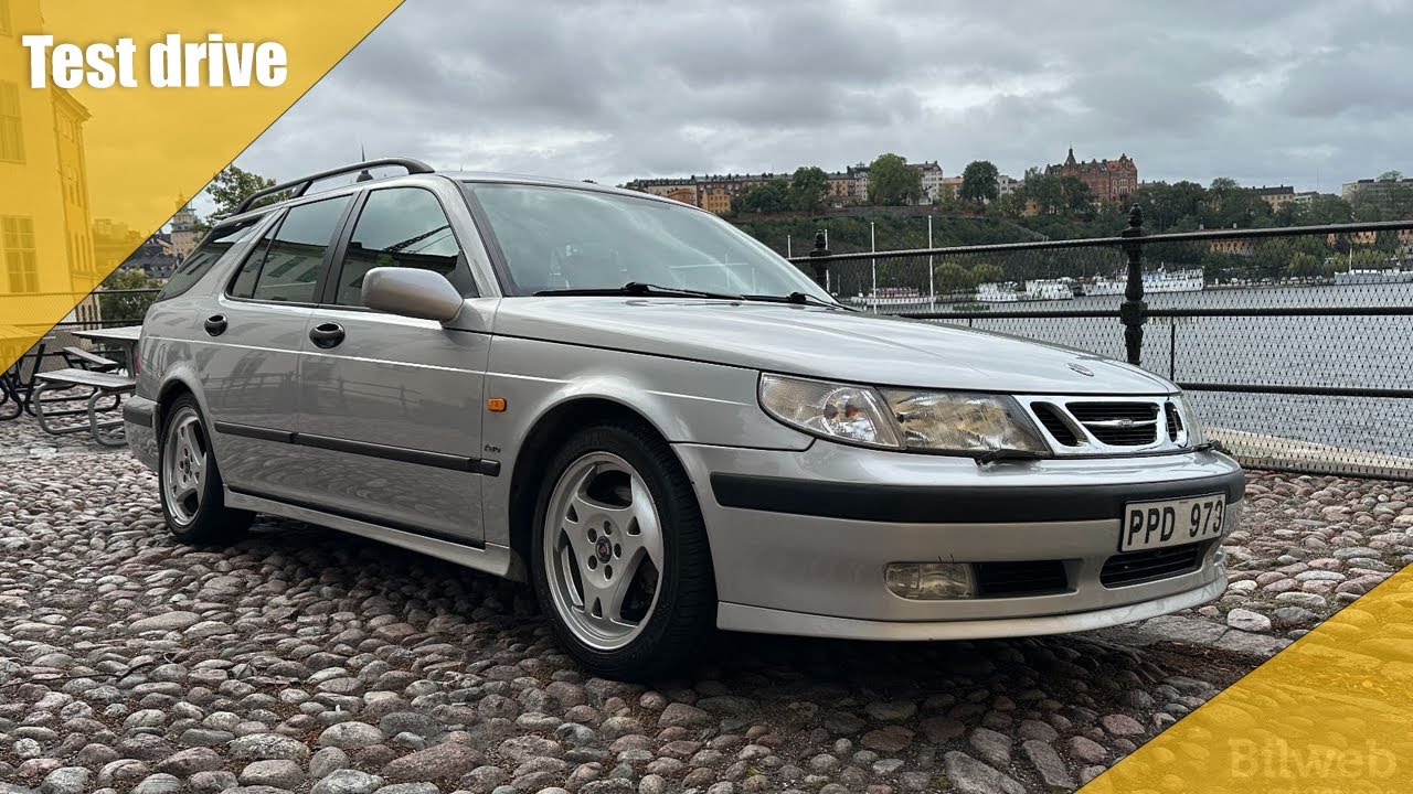 18733 - Saab 9-5 Aero SportCombi 2,3 Turbo — 2000