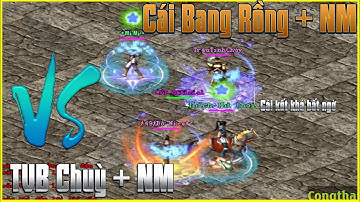 Team Cái Bang Rồng + Nga My Chưởng Đối Đầu Team TVB Chuỳ + Nga My Chưởng  - Cái Kết Ai Cũng Bất Ngờ