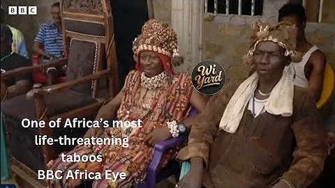 Sierra Leone’s Money Ritual Scams Exposed | BBC Africa Eye Investigation