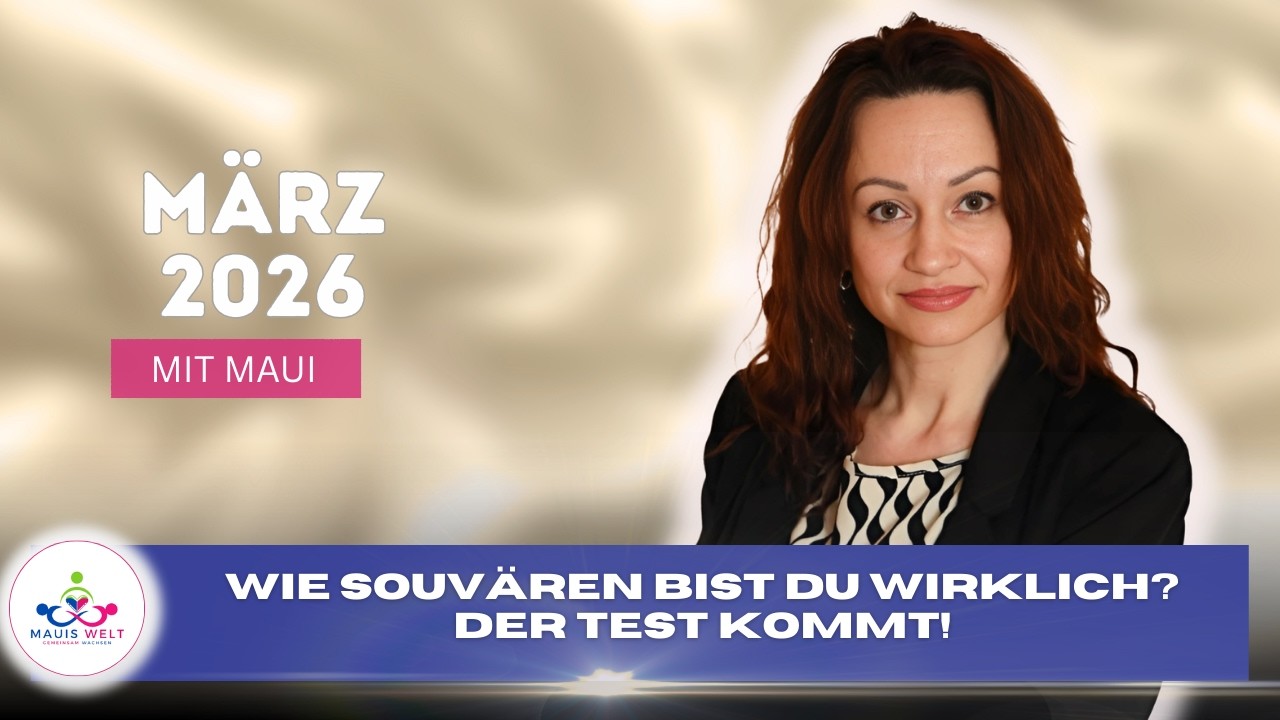 💫MÄRZ 2026💫 WIE SOUVERÄN BIST DU WIKRLICH?  inkl #Channeling #Tarot #Energiearbeit #horoskop