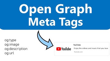 How to use Open Graph Meta Tags to make your website unique