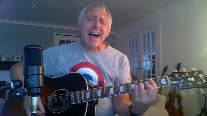 Wicked Game (Chris Isaak) - Acoustic Cover by Pete Bell