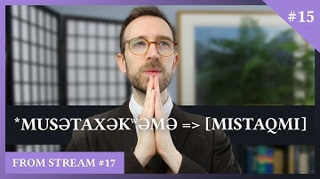 Nouns in Justamija, Revisited | Conlang with Me #15