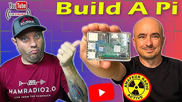 Build A Pi with KM4ACK | Ham Radio Raspberry Pi Build