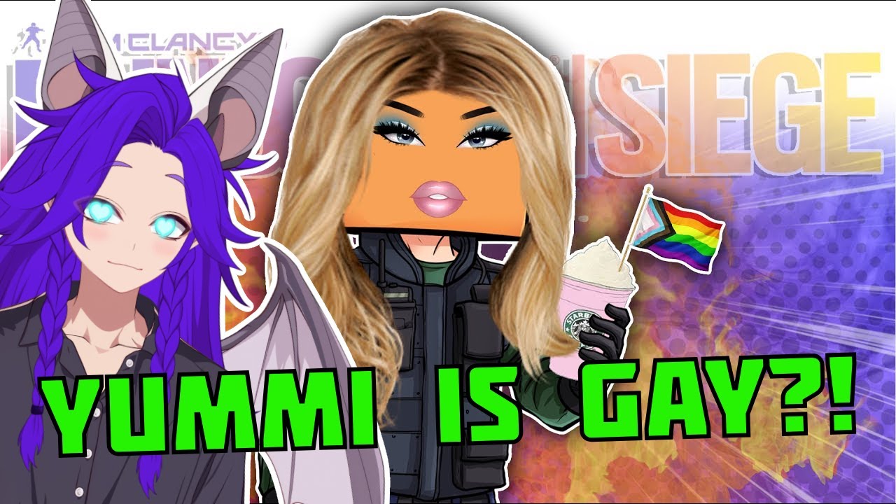 REACTING to McNasty's "GAY AHH RAINBOW SIX SIEGE"