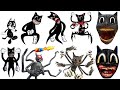Niveles de Poder de Cartoon Cat (Friday Night Funkin, creepypasta)
