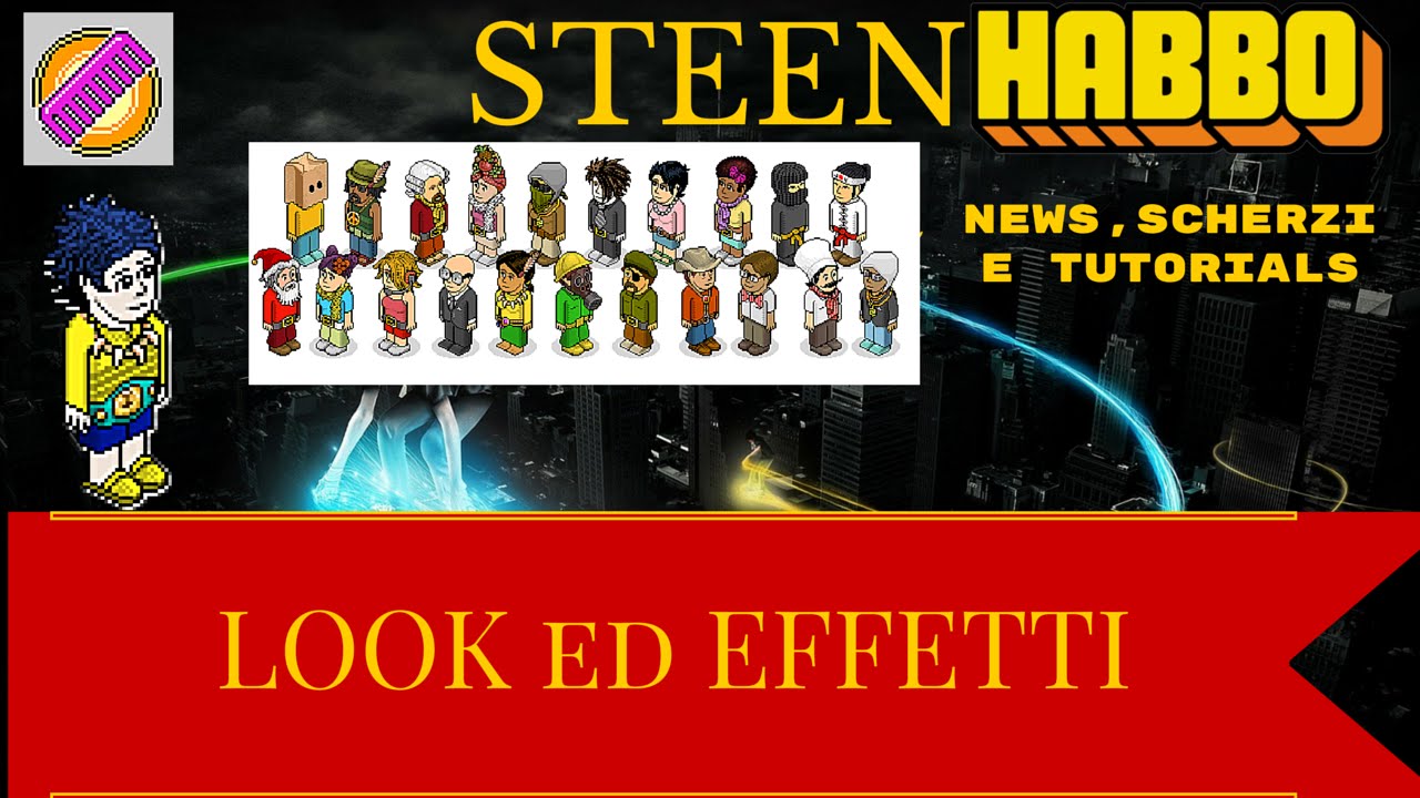 Come cambiare look? come mettere effetti? habbo tutorial by .steen ... Come cambiare look