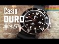 Review: Casio Duro Marlin MDV106-1A "Ultra Affordable Dive Watch"