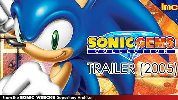 Sonic Gems Collection - Trailer (August 2005)
