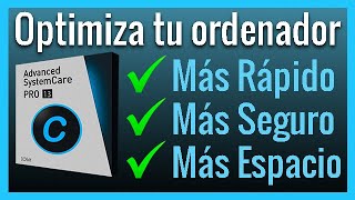 ⭐️OPTIMIZA tu Ordenador [MUY FÁCIL] + Rápido + Seguro + Espacio ⭐️