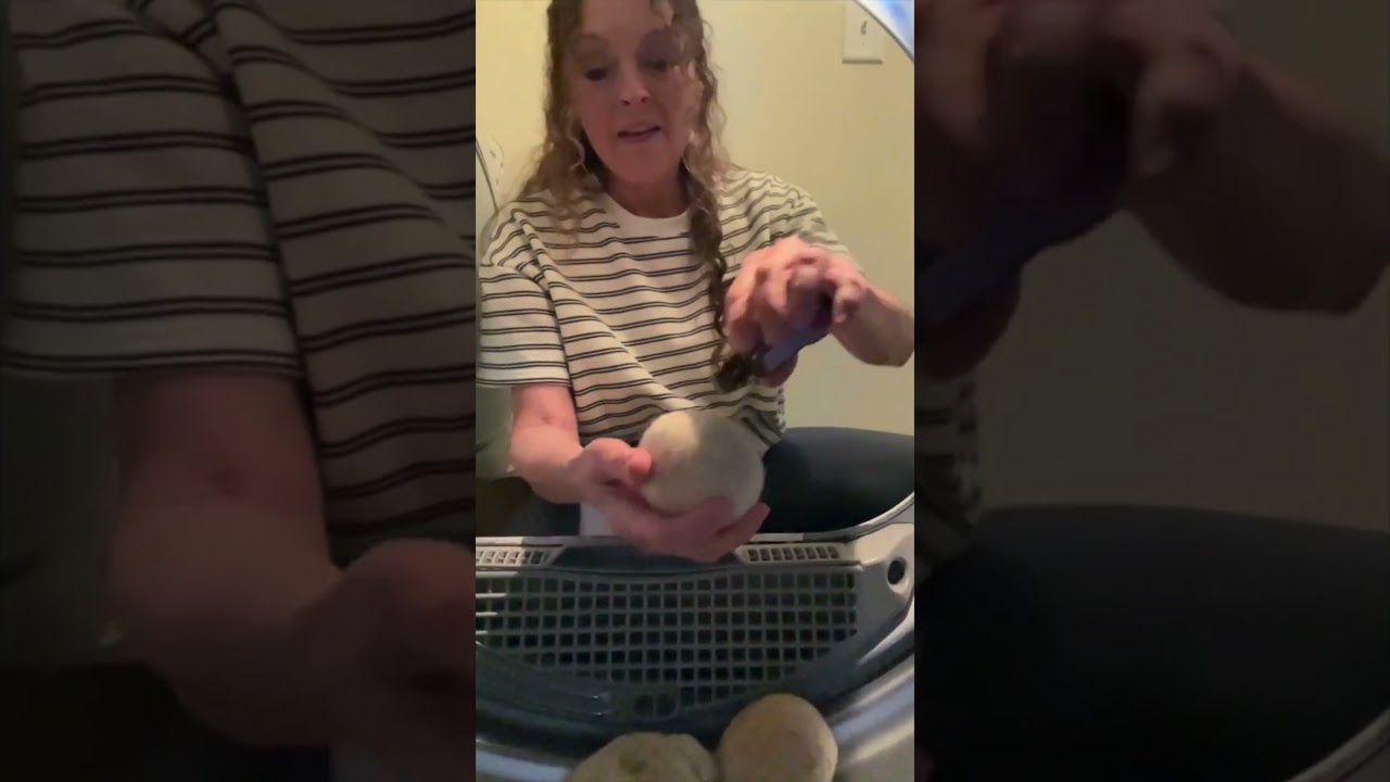 How Wool Dryer Balls Changed My Laundry!