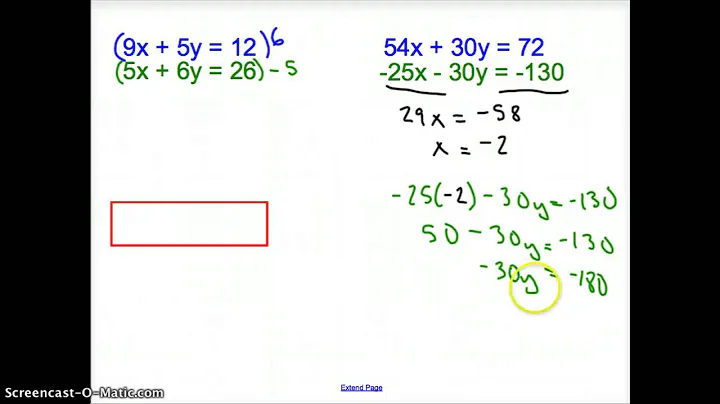 3.4 Systems of Equations in Three Variables
