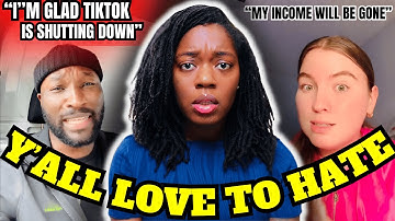 HAHA! TikTok Ban Forces Content Creators to Get "Real Jobs"?!