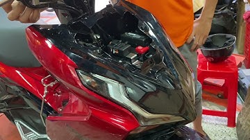 HƯỚNG DẪN LẮP ĐẶT BỘ TẮT MỞ ĐÈN CHO AB 2020 | MOTOR SPA