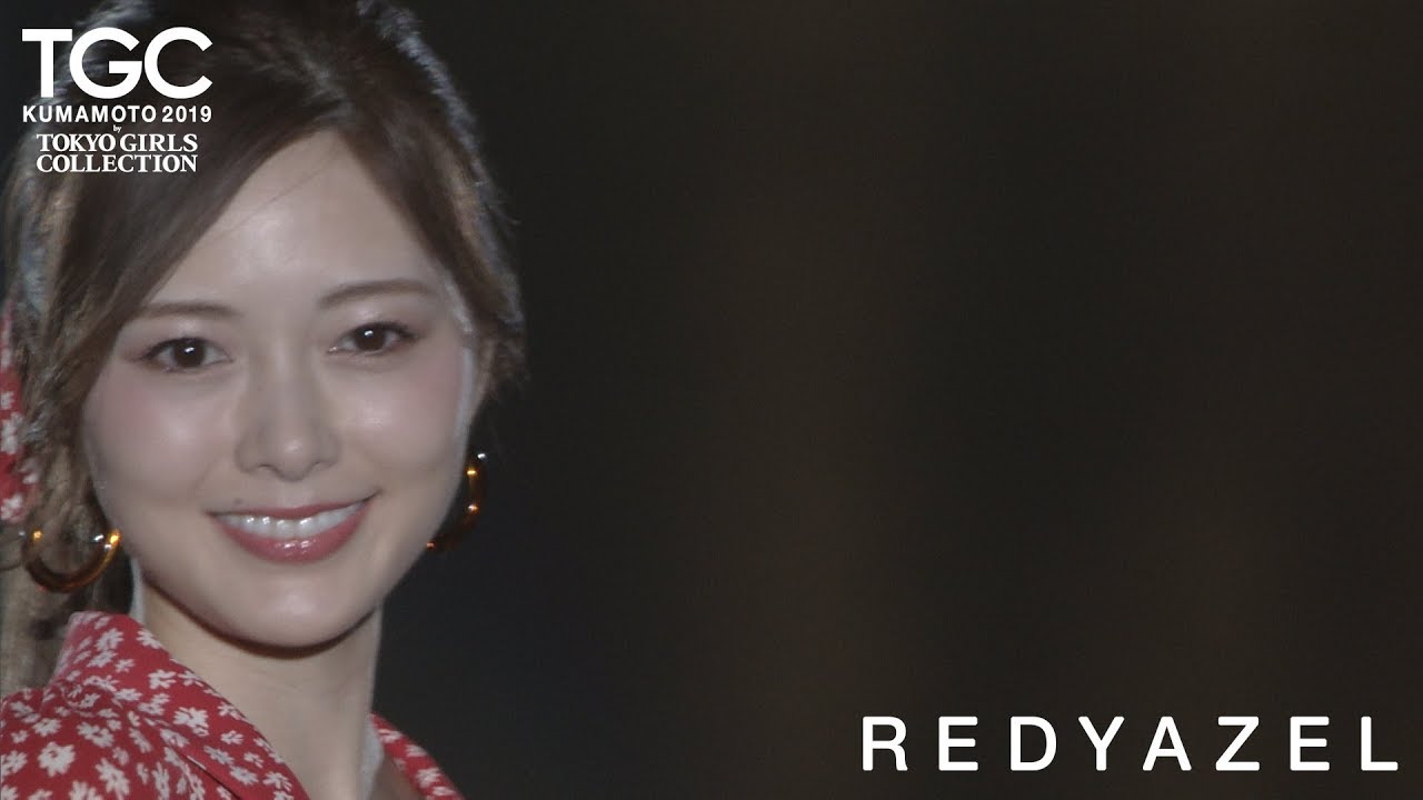 REDYAZEL｜TGC KUMAMOTO 2019 by TOKYO GIRLS COLLECTION