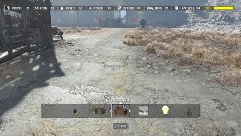 Fallout 4 No build limit glitch (no mods)