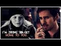 Hook & Emma | “I'M TRYING TO GET HOME TO YOU”. [6x14 - 6x15]