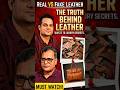 STOP Buying Fake Leather! (Expert Explains)