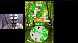 WORDSCAPES RAINFOREST, GREEN 14 ANSWERS masaya ang mga salita