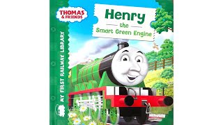 Henry The Smart Green Engine Story Book Bedtime Story Thomas And Friends
