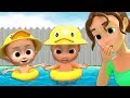पाँच छोटे बत्तख |Five Little Ducks | Nursery Rhymes in Hindi