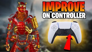 TOP 10 BEST TIPS FOR CONTROLLER PLAYERS TO IMPROVE | Apex Legends Guide