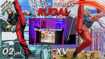 Quick Comparison - Omega Rugal - KOF XV vs 2002 Unlimited Match