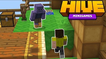 Hive Skywars Trapping, On New Maps