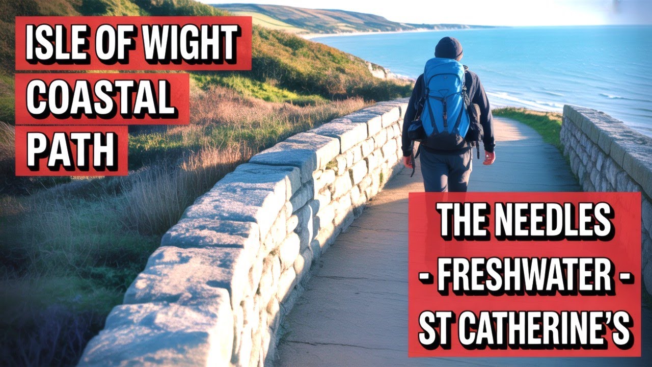 The Most Stunning Coastal Walk in England? Isle of Wight