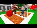 LAV HAVUZUNA SON DÜŞEN KAZANIR! 😱 - Minecraft