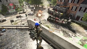 Division 2: Global Heroic difficulty lvl 4 Control point