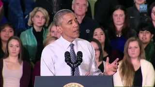 President Obama Gives Hackfort A Shoutout During His Visit To Boise State