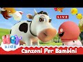 Le più belle canzoni per bambini e cartoni animati 🔴 HeyKids Italiano