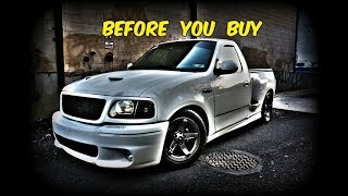 Watch This BEFORE You Buy a Ford F150 SVT LIghtning (19992004)