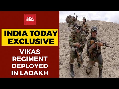 India-China Faceoff: Indian Army's Vikas Regiment Deloyed In Ladakh's Tso Pangong Tso Lake