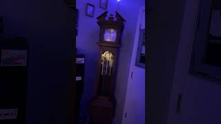 Urgos Grandfather Clock Striking 9Pm
