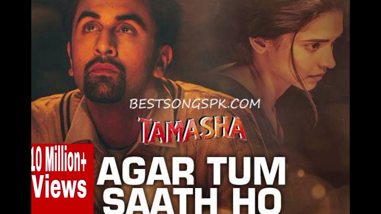 agar-tum-saath-ho-full-audio-song-tamasha-ranbir-kapoor-deepika