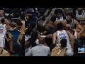 4 EJECTED for FIGHT between OKC Thunder and Washington Wizards 😳