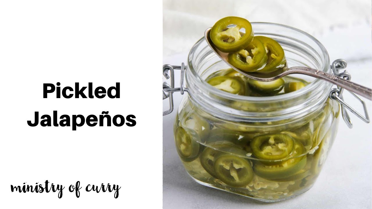 Pickled Jalapeños