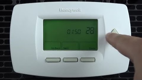 7000 MultiPro: Accessing installer setup - Resideo