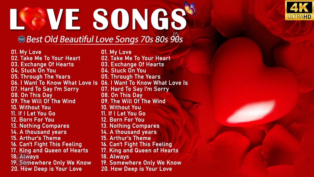 The Most Of Beautiful Love Songs About Falling In Love   Greatest Hit Love Song 2024 Boyzone